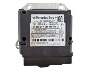 Блок подушек безопасности a1179008600, A1179011700   Mercedes-Benz CLA C117 X117 W117