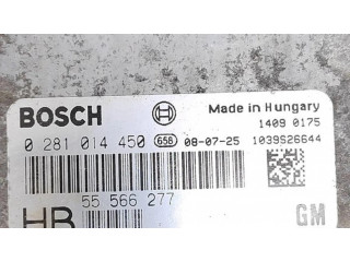 Блок управления двигателя 55566277, 1039S26644   Opel Vectra C