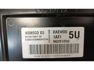 Блок управления двигателя 96291050   Daewoo Matiz