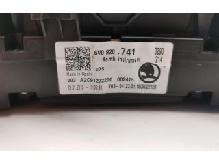 Přístrojová deska  Skoda Fabia Mk3 (NJ)  6V0920741  