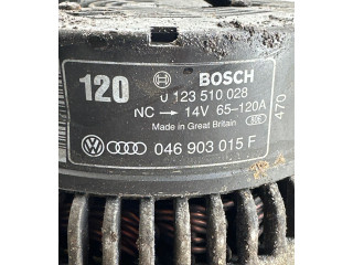 Генератор 046903015F, 0123510028   Audi A6 S6 C4 4A      