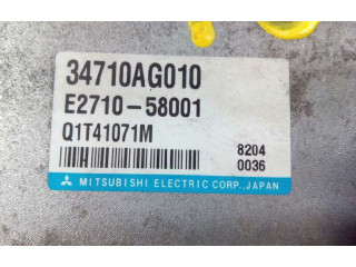 Řídící jednotka 34710AG010, E271058001   Subaru Legacy 2008