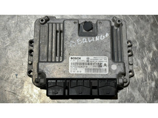 Блок управления двигателя 9664618080, 0281013871   Citroen Berlingo