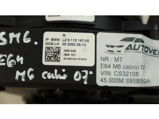 Подрулевой шлейф SRS 9115167, 6976394   BMW 6 E63 E64