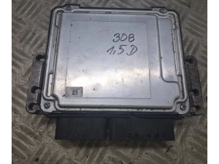 Řídící jednotka 9827483380, 9818703480   Peugeot 308 2018