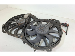 Вентилятор радиатора     4F0959455D, 1137328159    Audi A6 S6 C6 4F 