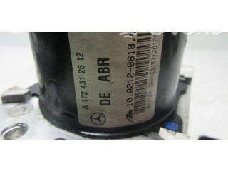 Jednotka ABS A1729014100, 10092623593   Mercedes-Benz C W204 2010