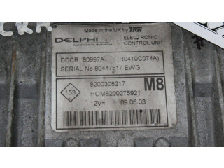 Řídící jednotka 8200275921, 8200308217   Nissan Micra 2003