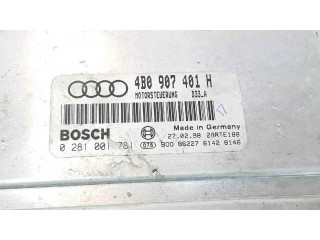 Блок управления двигателя 4B0907401H   Audi A6 S6 C5 4B