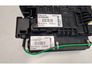   Pojistková skříňka 31346284, 31346137   Volvo V60 2014