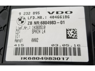 Přístrojová deska  BMW 4 F36 Gran coupe 2016 62105A03A40, 9232895  
