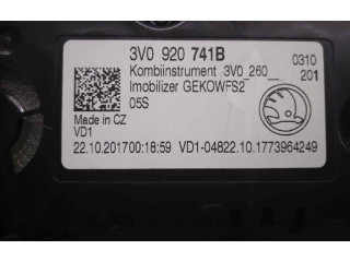 Přístrojová deska  Skoda Superb B8 (3V) 2018 3V0920741B, A2C53427456  