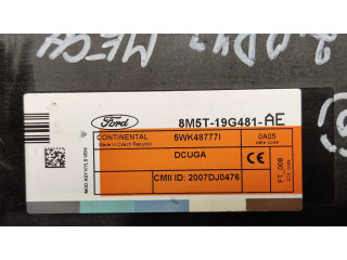 Блок комфорта 8M5T19G481AE, 5WK48777I   Ford Kuga I   