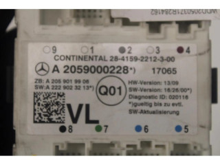 Блок управления    Mercedes-Benz C W205