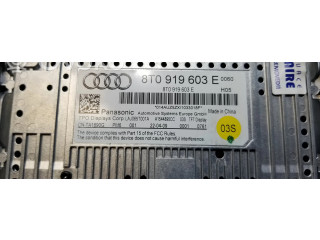 Дисплей    8T0919603E   Audi A4 Allroad