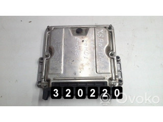 Блок управления двигателя 0281010252   Citroen Xantia