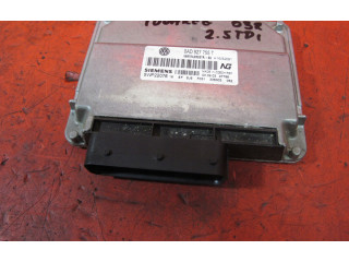 Блок управления редуктора коробки передач (раздатки) 0AD927755T   Volkswagen Touareg I