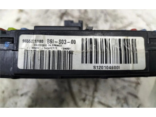   Pojistková skříňka 9655221180, 0090012   Peugeot 407 2004