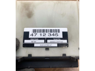 Блок управления двигателем Блок управления 4712345, 52010381C   Saab 9-3 Ver1
