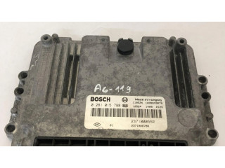 Блок управления двигателя 237100055R, 0281015798   Renault Megane III