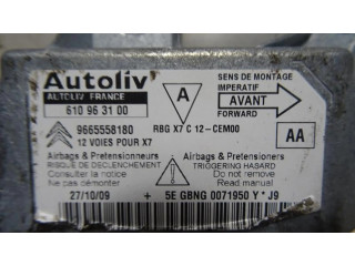 Блок подушек безопасности 00006546X2   Citroen C5