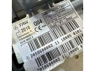 Подушка безопасности пассажира 2058600002, 34169923E   Mercedes-Benz C W205
