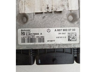 Řídící jednotka A6079000700, S180170003A   Mercedes-Benz A W176 2012