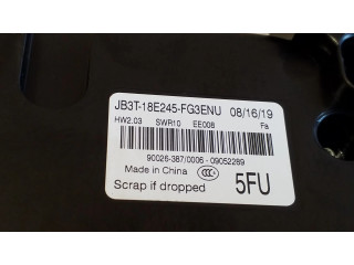 Блок управления климат-контролем JB3T18E245FG, JB3T18E245FG3ENU   Ford Ranger