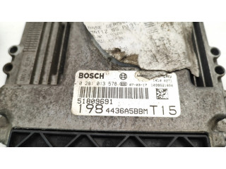 Řídící jednotka 51809691, 0281013578   Fiat Bravo 2007