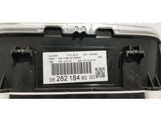 Спидометр (приборный щиток) 9828218480   Citroen C3 Aircross    