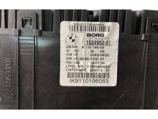 Přístrojová deska  BMW 1 E81 E87 2010 9110195  