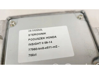 Блок подушек безопасности 77960-TM8-E811-M2   Honda Insight
