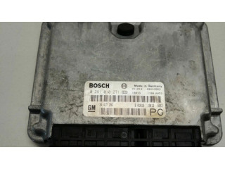 Блок управления двигателя 0281010271   Opel Vectra C