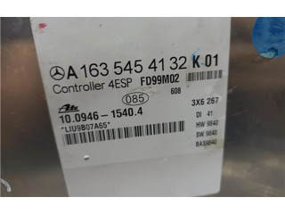 Блок управления АБС A1635454132, 10094615404   Mercedes-Benz ML W163