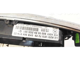 Блок управления климат-контролем A2518707289, A2518205089   Mercedes-Benz R W251