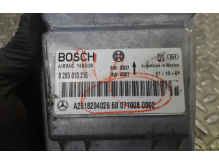 Блок подушек безопасности A2518204026, 0285010216   Mercedes-Benz R W251