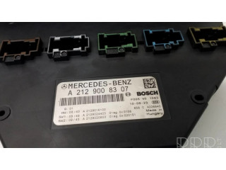   Pojistková skříňka A2129008307, A2129020603   Mercedes-Benz E W212 2010
