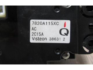 Блок управления климат-контролем 7820A806, 7820A806   Mitsubishi ASX