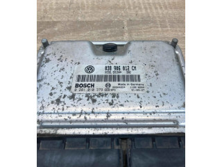 Блок управления двигателем ECU 038906012CM, 0281010379   Volkswagen Lupo