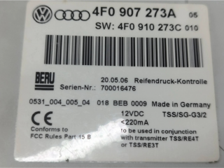 Блок управления 4F0907273A, 4F0910273C   Audi Q7 4L