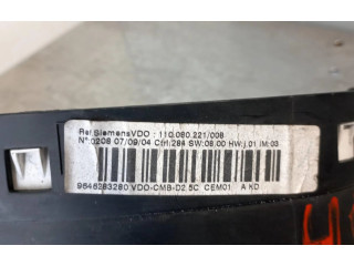 Přístrojová deska  Peugeot 207 CC  9646283280  