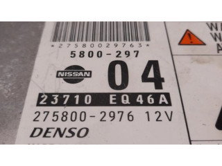 Řídící jednotka 23710EQ46A, 2758002976   Nissan X-Trail T30 2006
