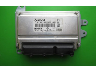 Блок управления двигателем Блок управления A1321501579, 0261S04308   Smart ForTwo II