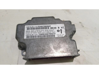 Блок подушек безопасности P04672609AE   Jeep Compass