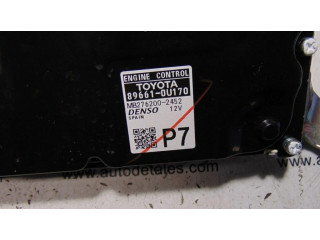 Блок управления двигателя 896610U170   Toyota Yaris