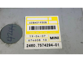 Блок управления коробкой передач 7574294   Mini One - Cooper Coupe R56