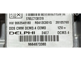 Řídící jednotka 28105760, 28105760   Peugeot 407 2006