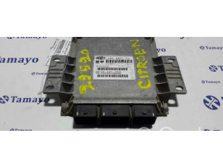 Блок управления двигателя HW9645989480, SW9648568480   Citroen C3