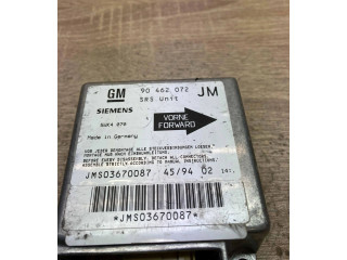 Блок подушек безопасности 90462072, 5WK4070   Opel Vectra A
