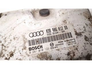 Блок управления двигателя 038906012bb, 0281010123   Audi A3 S3 8L